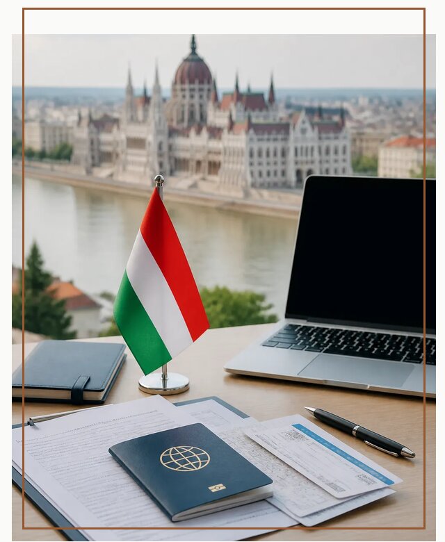 Оформление визы в Венгрию в Коломне по цене от 5982 р. | Гиперактив-Клм