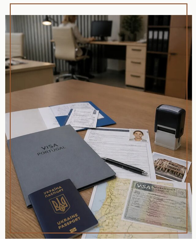 Оформление визы в Португалию в Коломне по цене от 6590 р. | Гиперактив-Клм