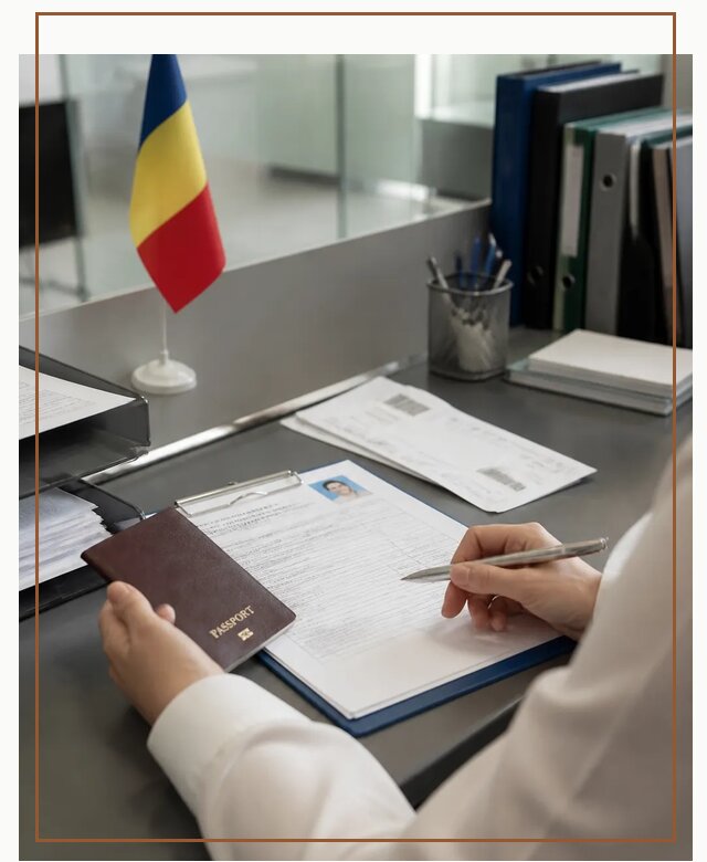 Оформление визы в Румынию с полным сопровождением в Коломне
