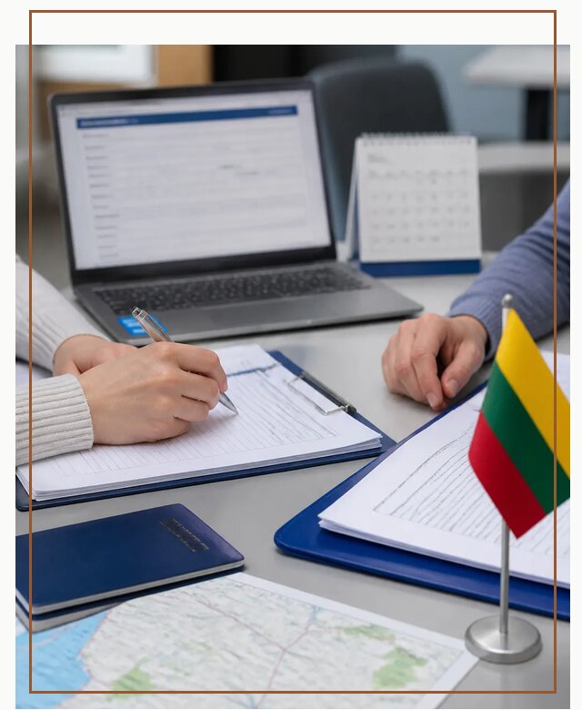 Профессиональное оформление визы в Литву для поездки в Коломне