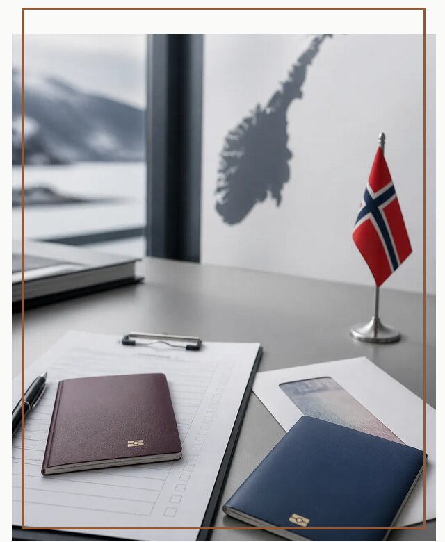 Оформление визы в Норвегию в Коломне по цене от 5576 р. | Гиперактив-Клм