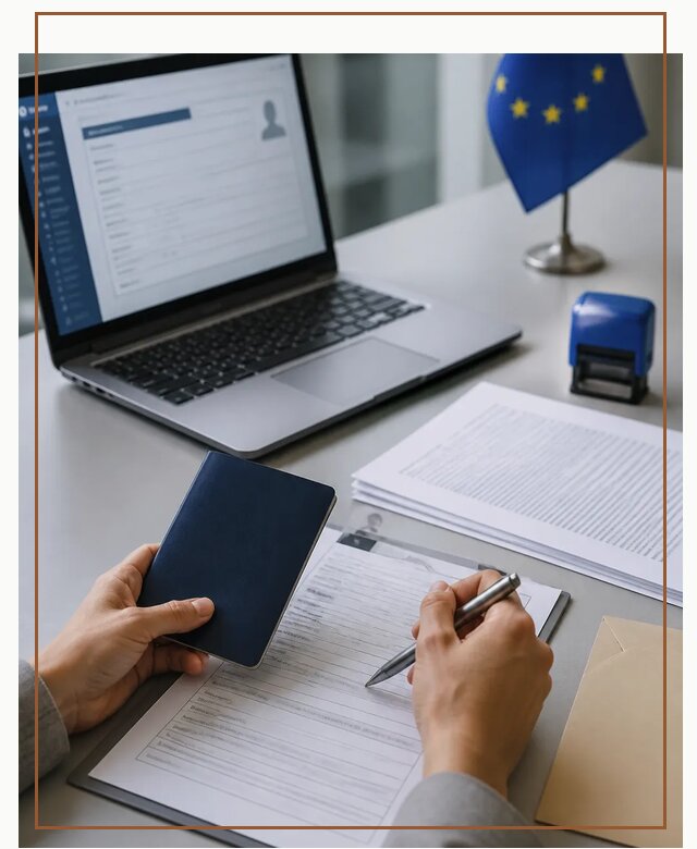 Оформление национальной визы D для переезда и работы в Коломне