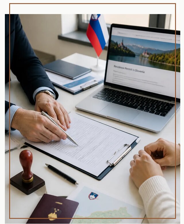 Оформление вида на жительство в Словении под ключ в Коломне