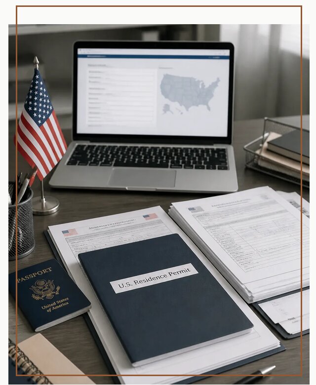 Оформление ВНЖ в США под ключ в Коломне по цене от 25348 р. | Гиперактив-Клм