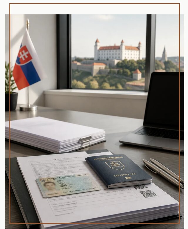 Оформление ВНЖ в Словакии в Коломне по цене от 76043 р. | Гиперактив-Клм