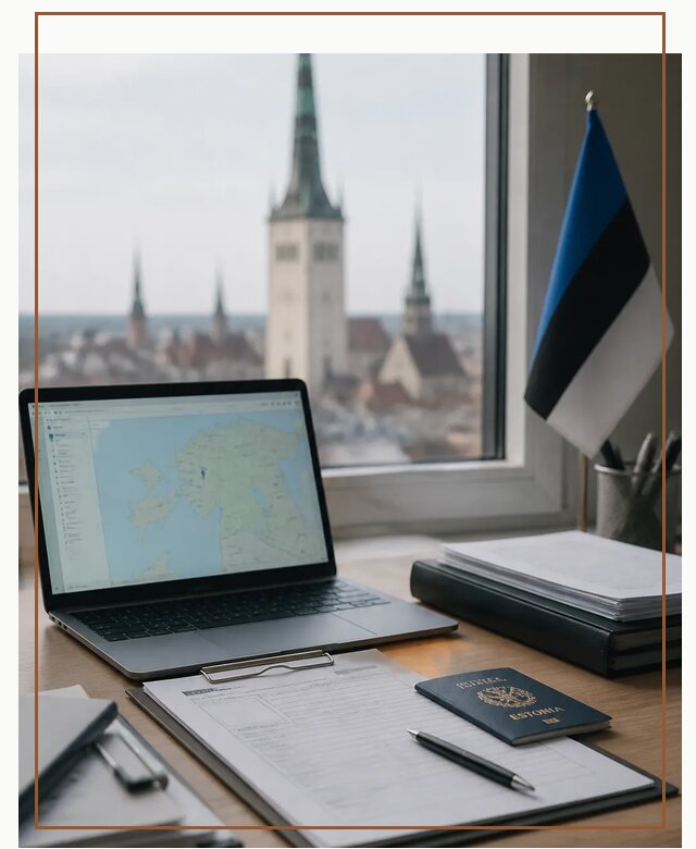 Оформление ВНЖ в Эстонии в Коломне по цене от 45626 р. | Гиперактив-Клм