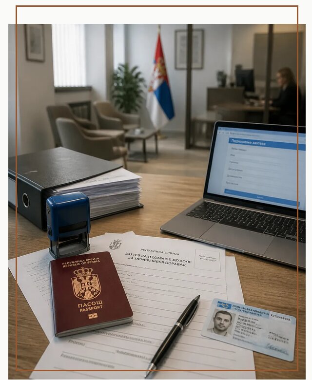 Оформление ПМЖ в Сербии для переезда в Коломне под ключ