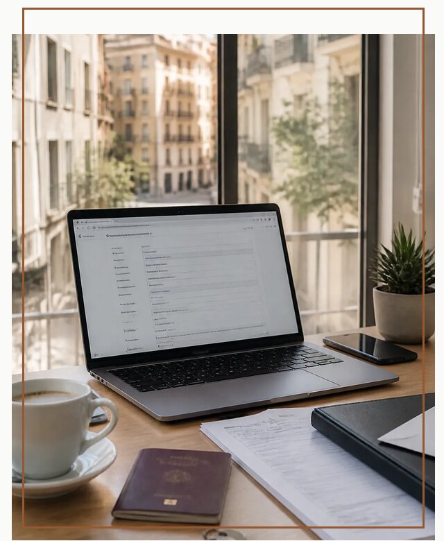 Оформление ВНЖ Испании по визе Digital Nomad в Коломне