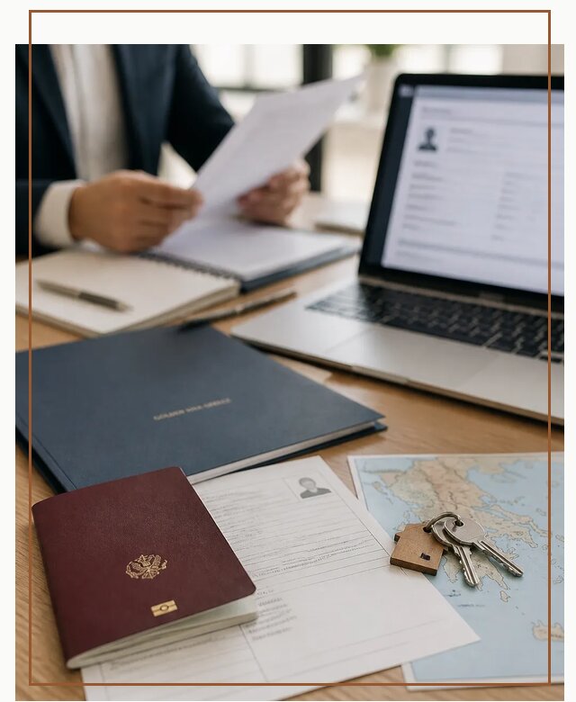 Оформление Golden Visa Греции для инвесторов в Коломне