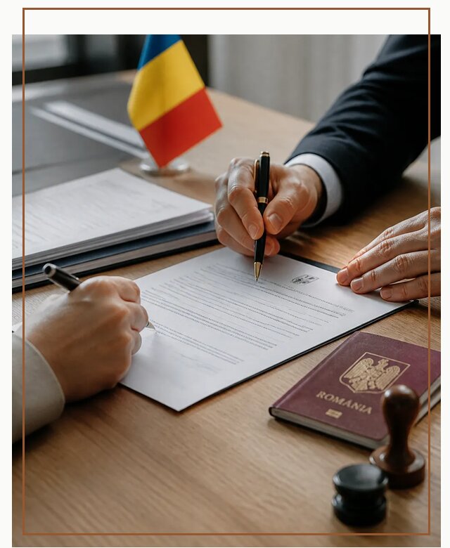 Оформление гражданства Румынии в Коломне под ключ для вас