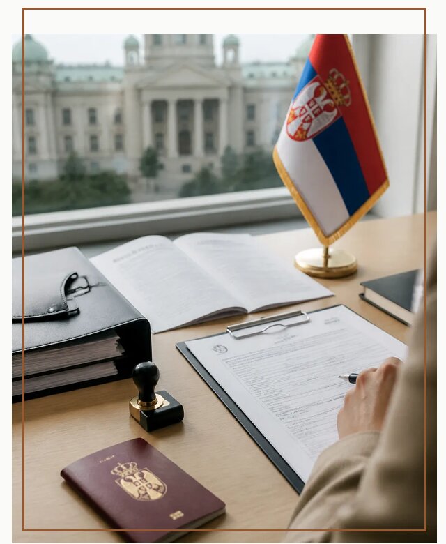 Оформление гражданства Сербии под ключ для переезда в Коломне