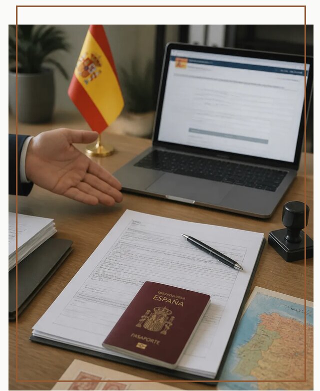 Оформление гражданства Испании под ключ для жизни в Коломне
