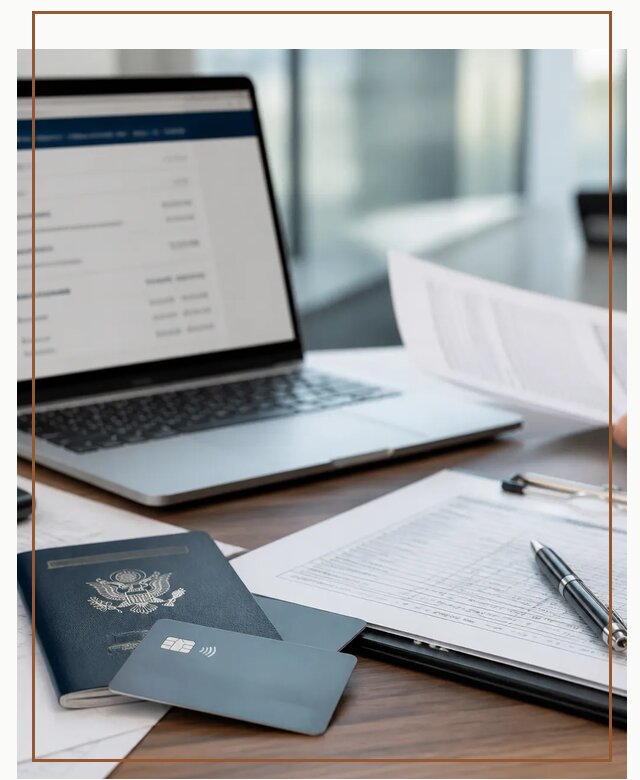 Открытие счета и банковской карты в США для клиентов в Коломне