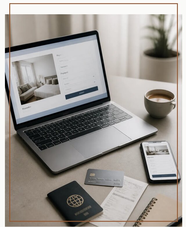 Оплата бронирования Booking и отелей для поездки в Коломне