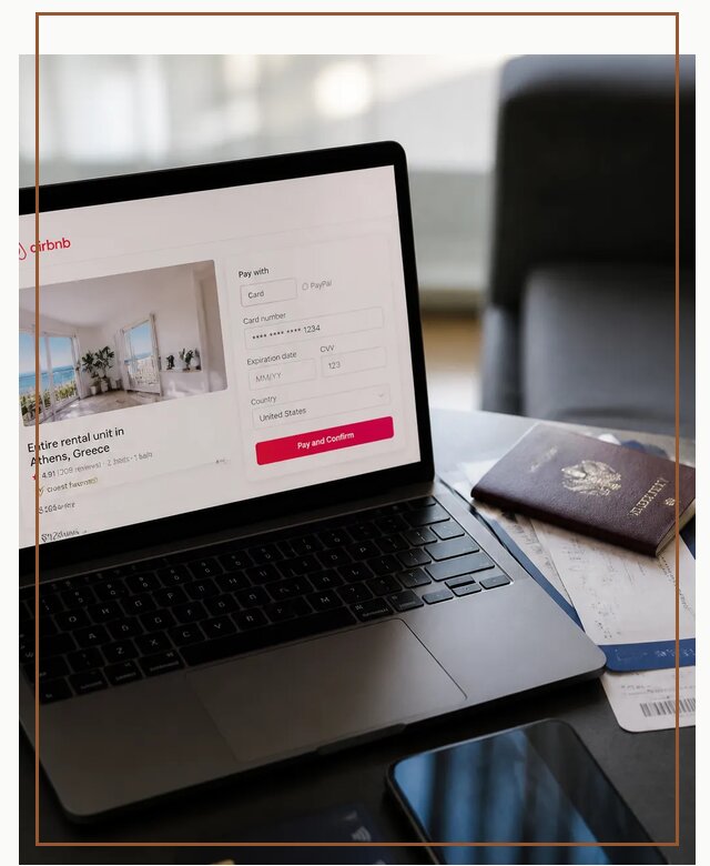 Оплата бронирования Airbnb онлайн для проживания в Коломне
